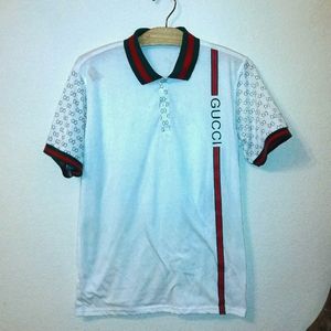 Gucci collared shirt size L